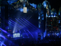Armin van Buuren si-a prelungit concertul cu patru ore, incheindu-l la rasarit. Ce a postat DJ-ul, duminica, pe Twitter