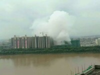 explozie centrala China