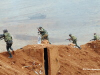 Soldati Siria - Agerpres