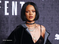 Rihanna ajunge la Bucuresti cu o echipa de 100 de persoane. 