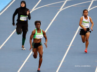 Kariman Abuljadayel, reprezentanta Arabiei Saudite la proba de 100m de la JO de la Rio 2016, a reusit sa ajunga pe locul 7