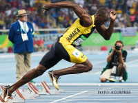 Usain Bolt la JO Rio 2016