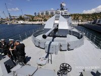 distrugator rusesc din clasa amiral Grigorovici in Sevastopol