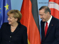 Erdogan si Angela Merkel