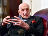 Istoricul si filosoful Neagu Djuvara a implinit varsta de 100 de ani. Cadoul pe care i l-a oferit Gabriel Liiceanu