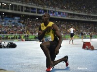 Bolt scrie istorie la Rio: victorie la 200 metri si al optulea titlu olimpic. Viteza maxima atinsa de jamaican