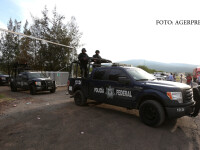 raid al politiei in Mexic