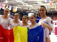 Echipa de gimnastica a Romaniei la Olimpiada de la Londra
