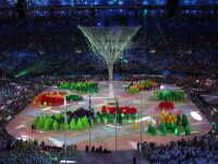 JO de la Rio au fost inchise cu o ceremonie fastuoasa, in ploaie.