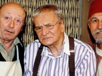 Sicriul cu trupul neinsufletit al lui Marin Moraru va fi depus marti in Sala Mare de la TNB. Omagiile aduse marelui actor