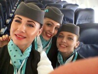 O companie de aviatie din Arabia Saudita recruteaza la Cluj 50 de insotitoare de zbor