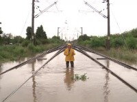Inundatii calea ferata