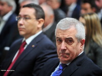 Calin Popescu Tariceanu, Victor Ponta - AGERPRES