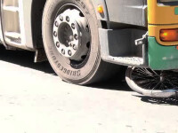 accident tir bicicleta