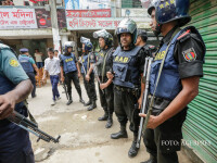 Batalie intre jihadistii ISIS si politia din Bangladesh, intr-o suburbie din Dhaka. 