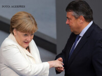 Angela Merkel si Gabriel Sigmar
