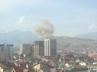 Explozie ambasada Chinei din Biskek