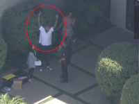 Chris Brown, arestat din nou de politie, tot pentru agresarea unei femei. Rapperul i-ar fi pus pistolul la tampla