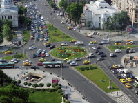 trafic bucuresti