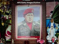 Hugo Chavez - AFP/Getty