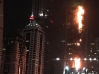 Incendiu zgârie nori Dubai