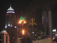 Incendiu Dubai