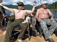 Vladimir Putin, pescuit - 3
