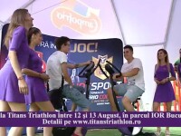 (P) ”Vino la Titans Triathlon, între 12 şi 13 August, în parcul IOR, Bucureşti!”