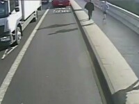Momentul în care un bărbat împinge o femeie în fața unui autobuz în Londra. VIDEO