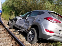 tren, bistrita nesaud, accident