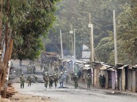 Proteste violente în Kenya