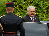 Un dictator militar din Libia vrea 20 de miliarde de dolari de la UE