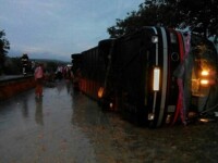 accident autocar R. Moldova