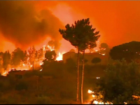 Incendii în Grecia