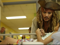 Johnny Depp la spital