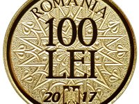 moneda de aur BNR