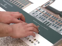 Limbaj Braille în Cluj