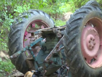 Accident tractor, Bistrița-Năsăud