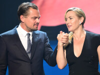 Leonardo DiCaprio si Kate Winslet