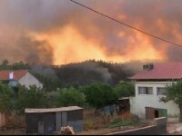 incendiu Portugalia