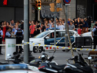 Mesajul liderilor lumii după atentatul din Barcelona. Junker: „atac laș”