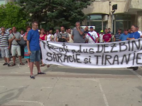 Proteste Târgoviște