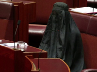 Burqa în Parlamentul Australiei