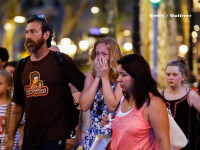 atac terorist in Barcelona