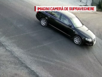 Doi soferi s-au luat la bataie dupa ce s-au izbit cu masinile, in Dolj. Impactul, filmat