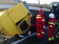 accident TIR-uri