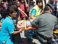Cutremur în Italia: 2 morți și 40 de răniți. Trei frați, salvați de sub dărâmături