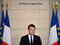 Emmanuel Macron - AFP/Getty