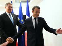 Emmanuel Macron, Klaus Iohannis