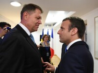 Emmanuel Macron, Klaus Iohannis